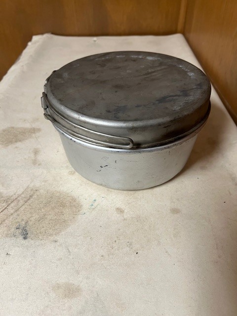 U.S. G.I. Mountain Cook Kit, Used Hard.
