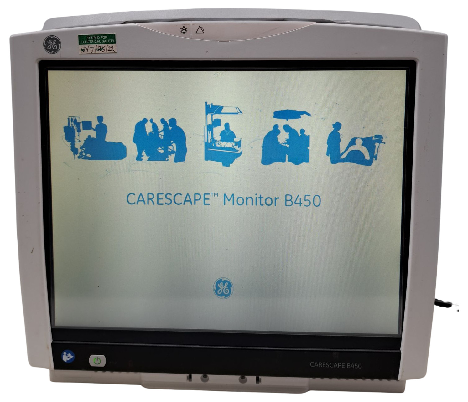GE CARESCAPE B450 PATIENT MONITOR @