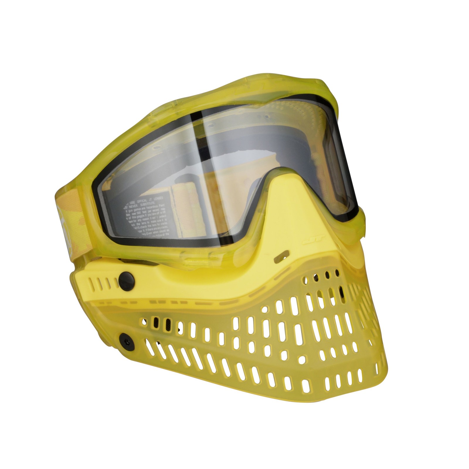 JT Spectra Proflex LE Paintball Mask – November Birthstone Ice Topaz w/ Stand...