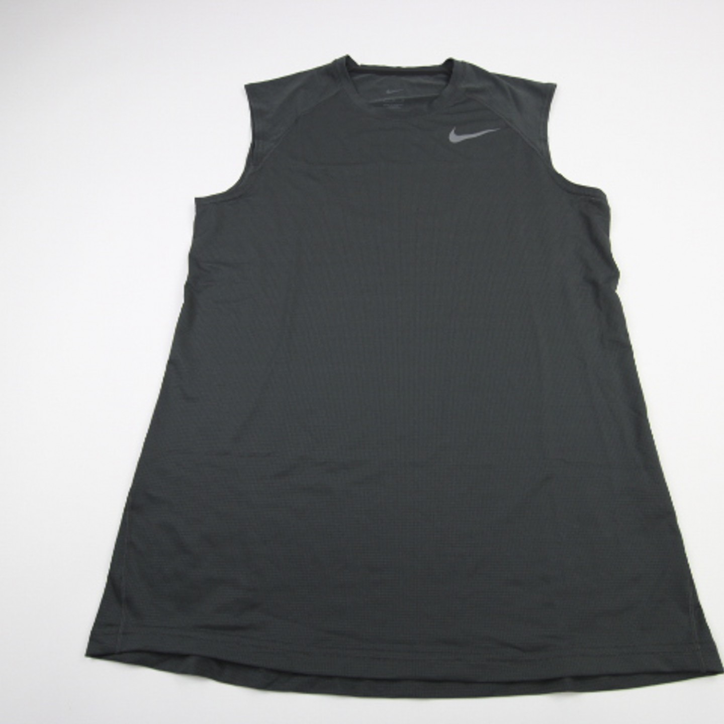 Nike Dri-Fit Sleeveless Shirt Men's Dark Gray New without Tags Multiple Sizes