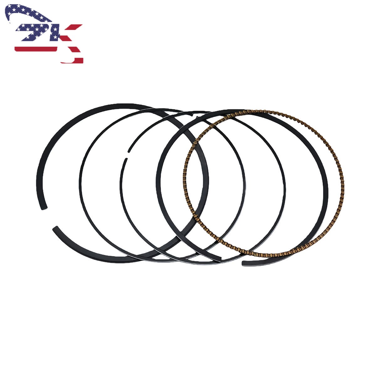STD Engine Piston Ring Set For 2011-2016 Chrysler Dodge Jeep Ram 3.6L