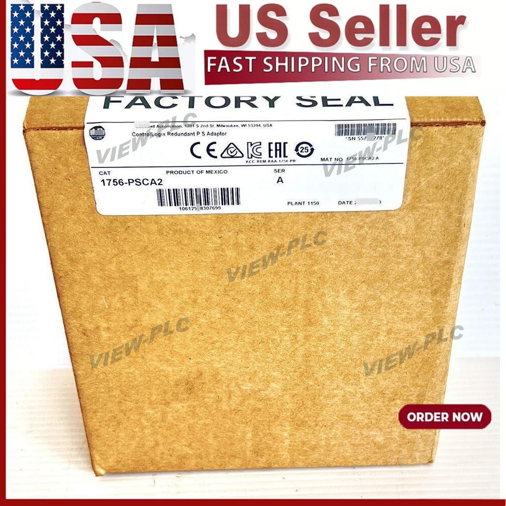 NEW 1756-PSCA2 AB ControlLogix Redundant P S Adaptor Fast Shipping US Free Tax