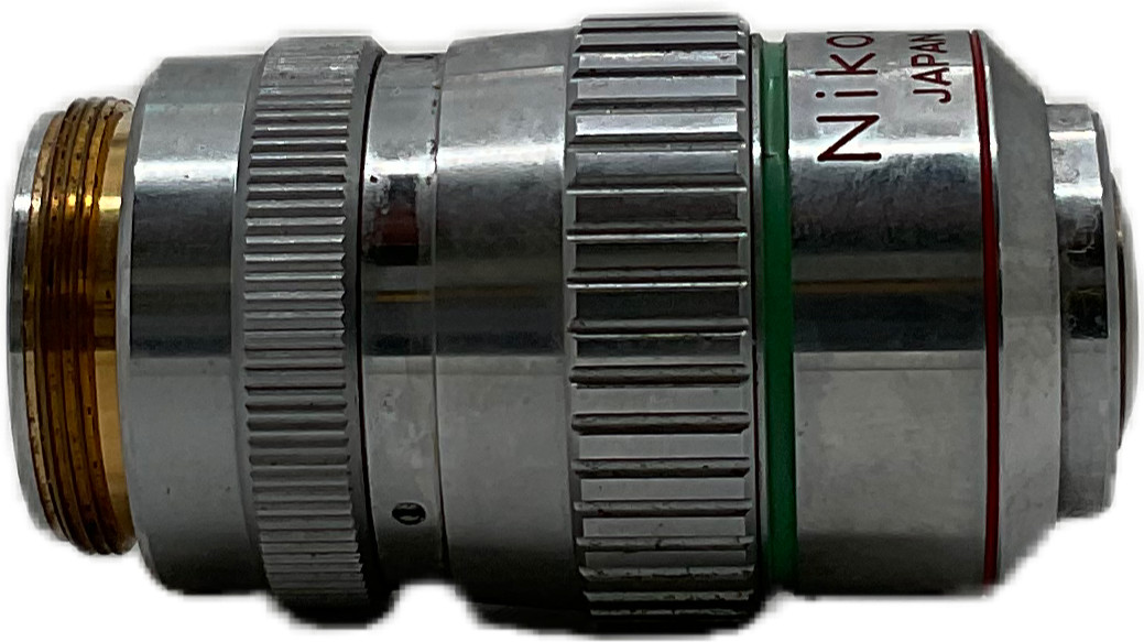 Nikon Ph2 20x DL 0.4 160/0-2 Microscope Objective Lens