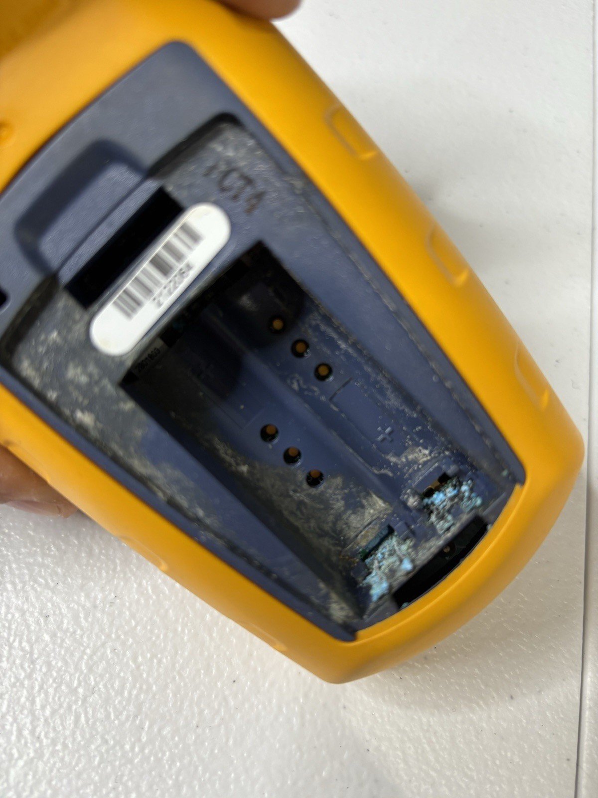 Fluke Microscanner2 Cable Verifier For Parts Repair As Is