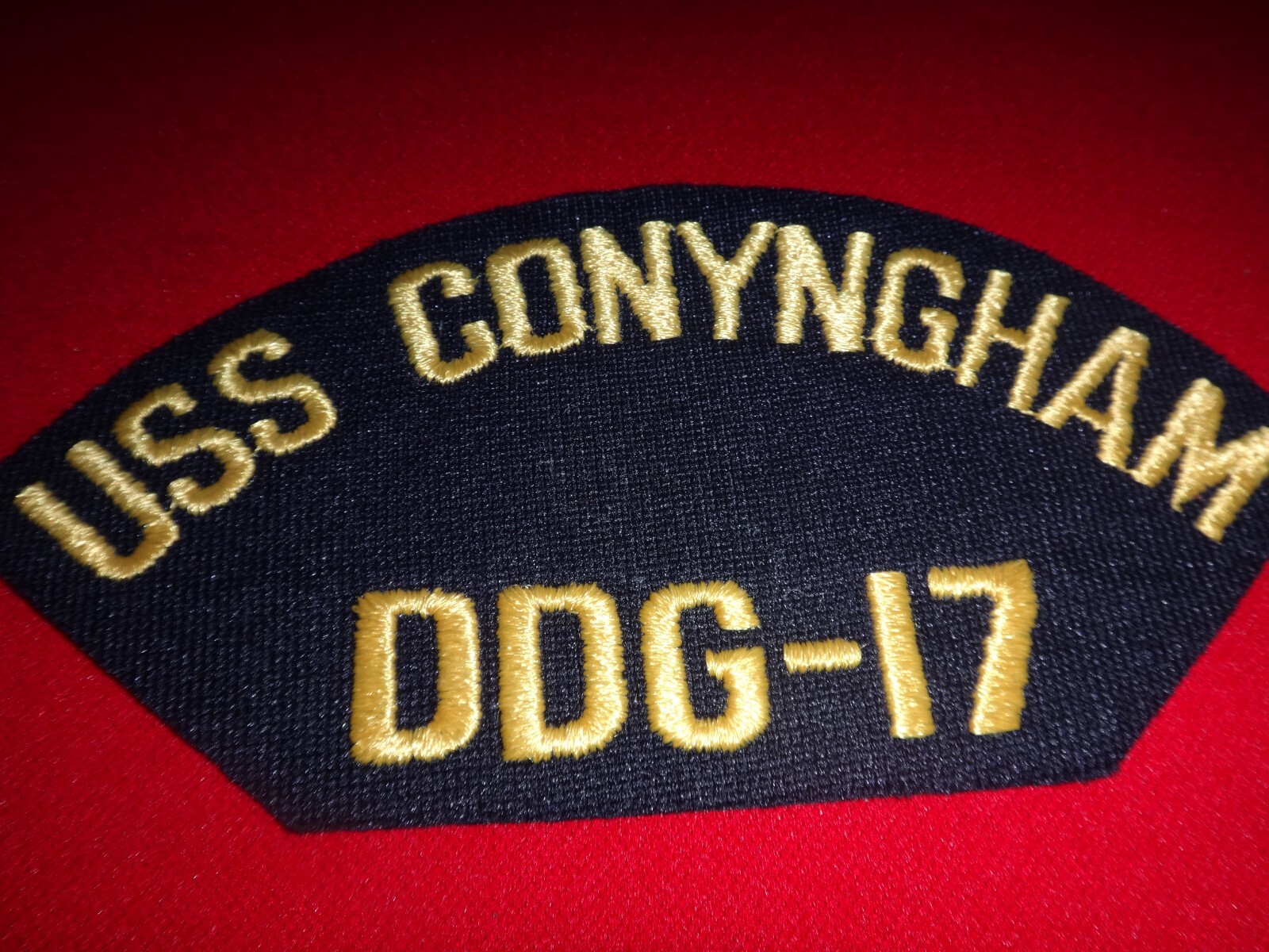US Navy USS CONYNGHAM DDG-17 Patch