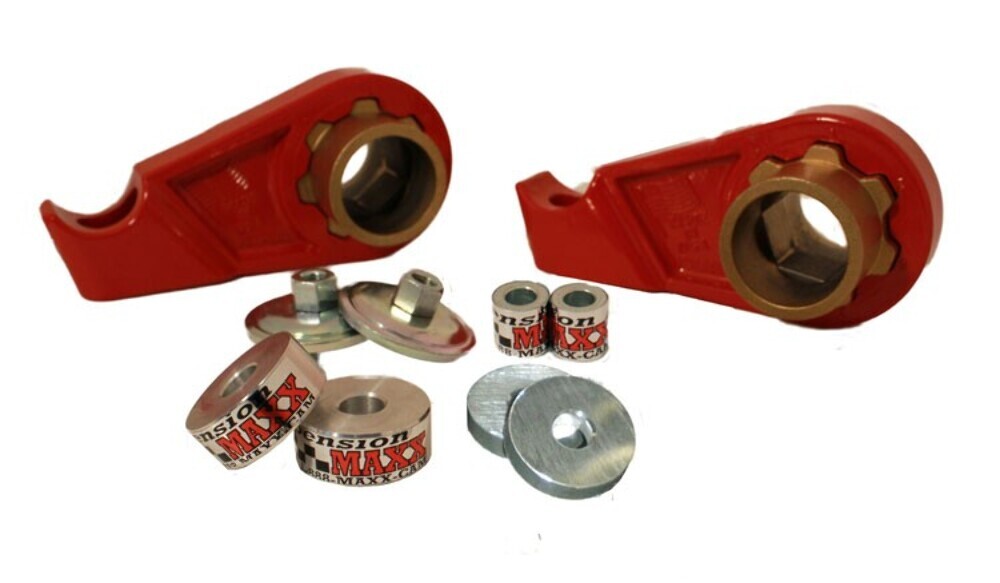 SuspensionMaxx SMX-MCJRH MAXX Cam JR 1"-2.5 Inch Leveling Kit 06-10 Hummer H3