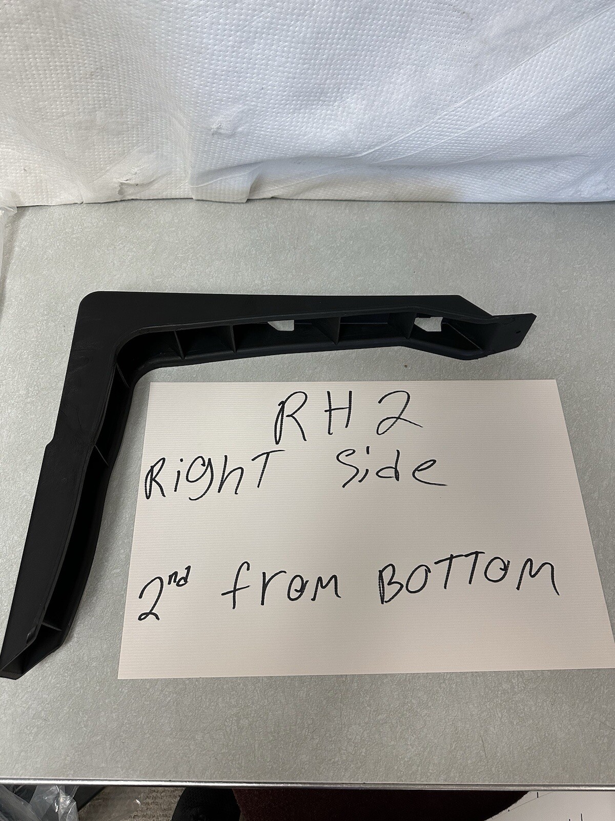 R2 Cab Extender Bracket For International LT625 2018+ Right, Second From Bottom