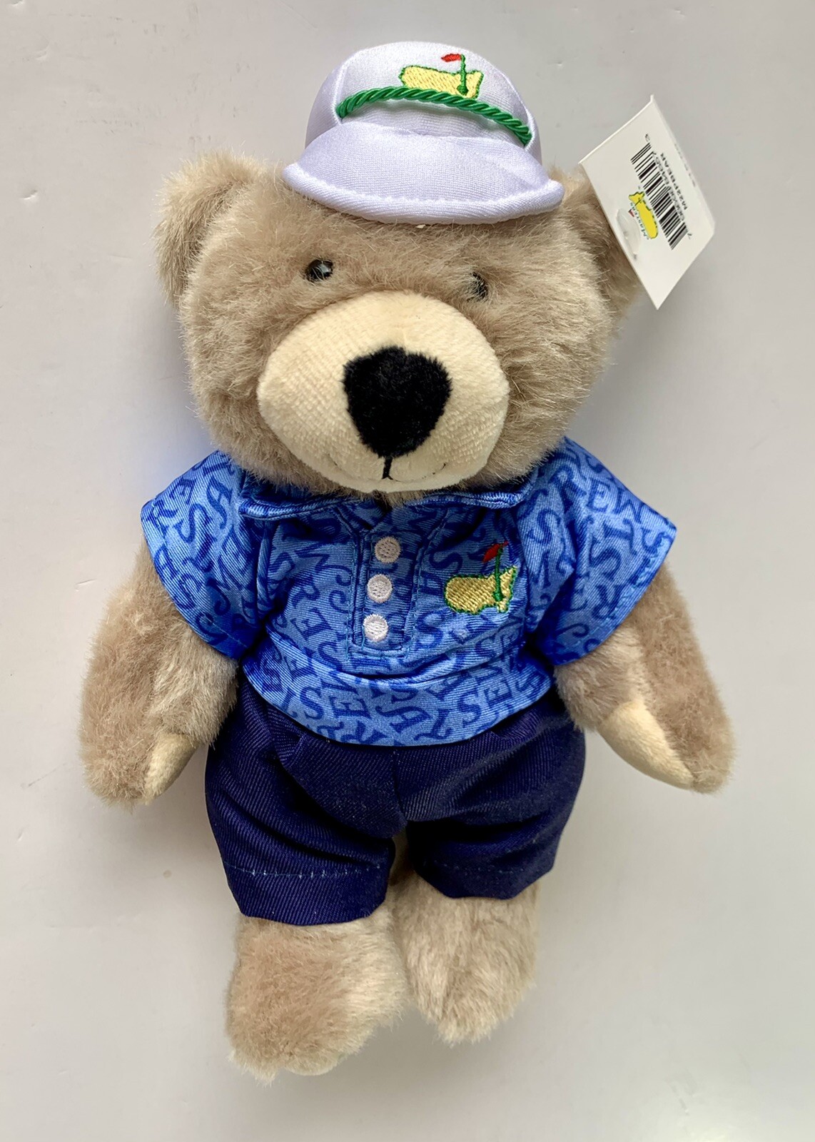 2022 Masters golf Bear boy kids plush Scottie Scheffler wins new pga