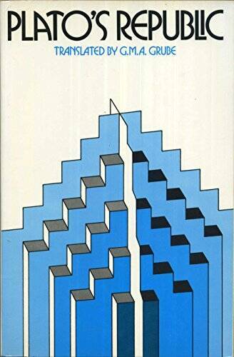 Platos Republic - Paperback By Plato Grube, G M A(translator) - ACCEPTABLE