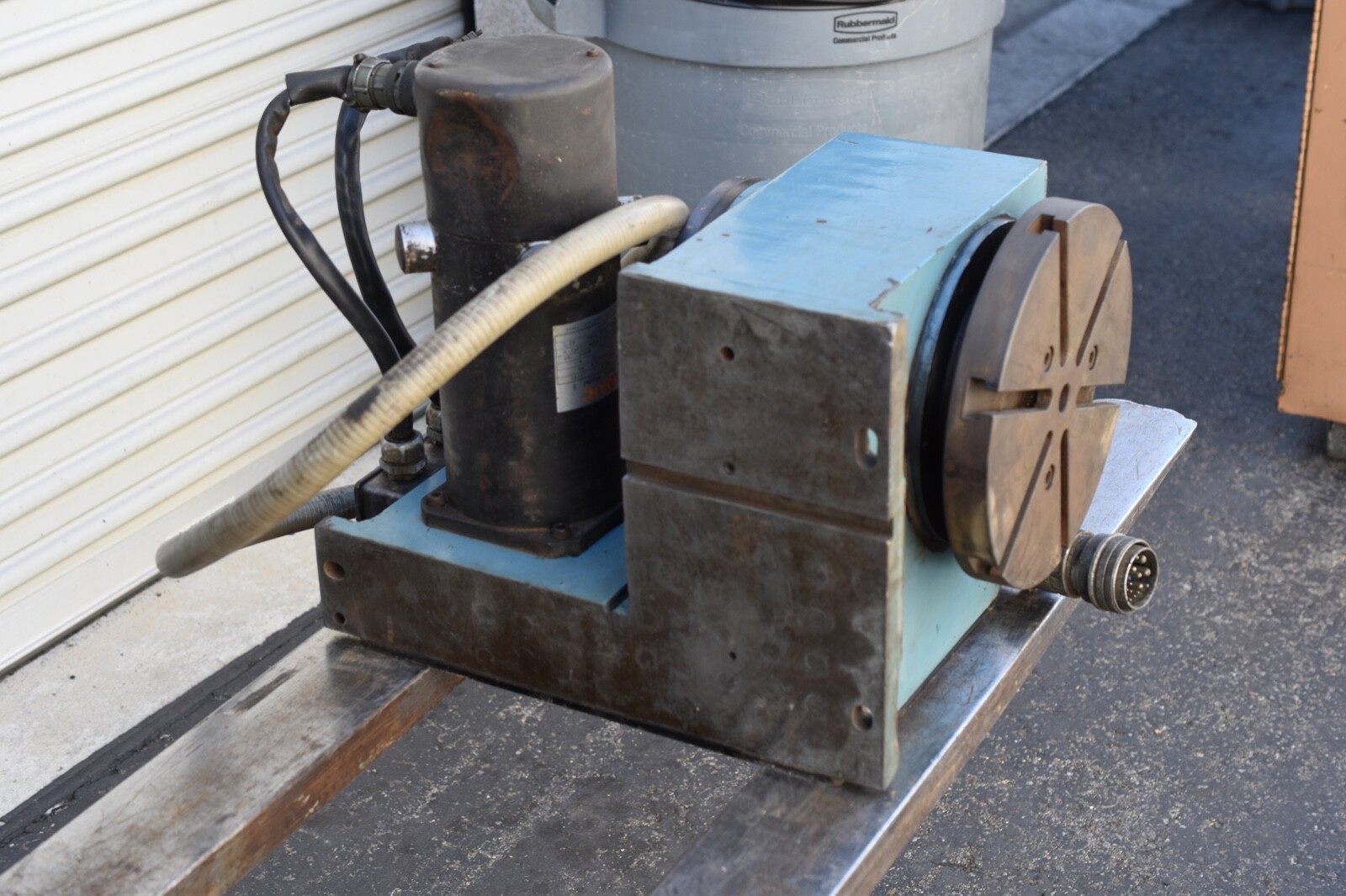 Fanuc 10" cnc rotary table