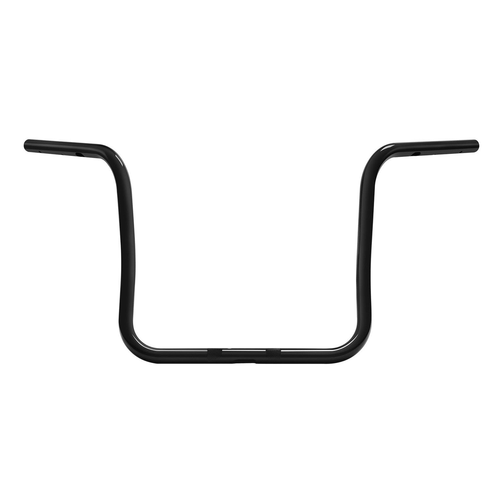 Glossy Black 14'' Rise Ape Hanger 1'' Handlebar Fits Street Glide 2024-2025