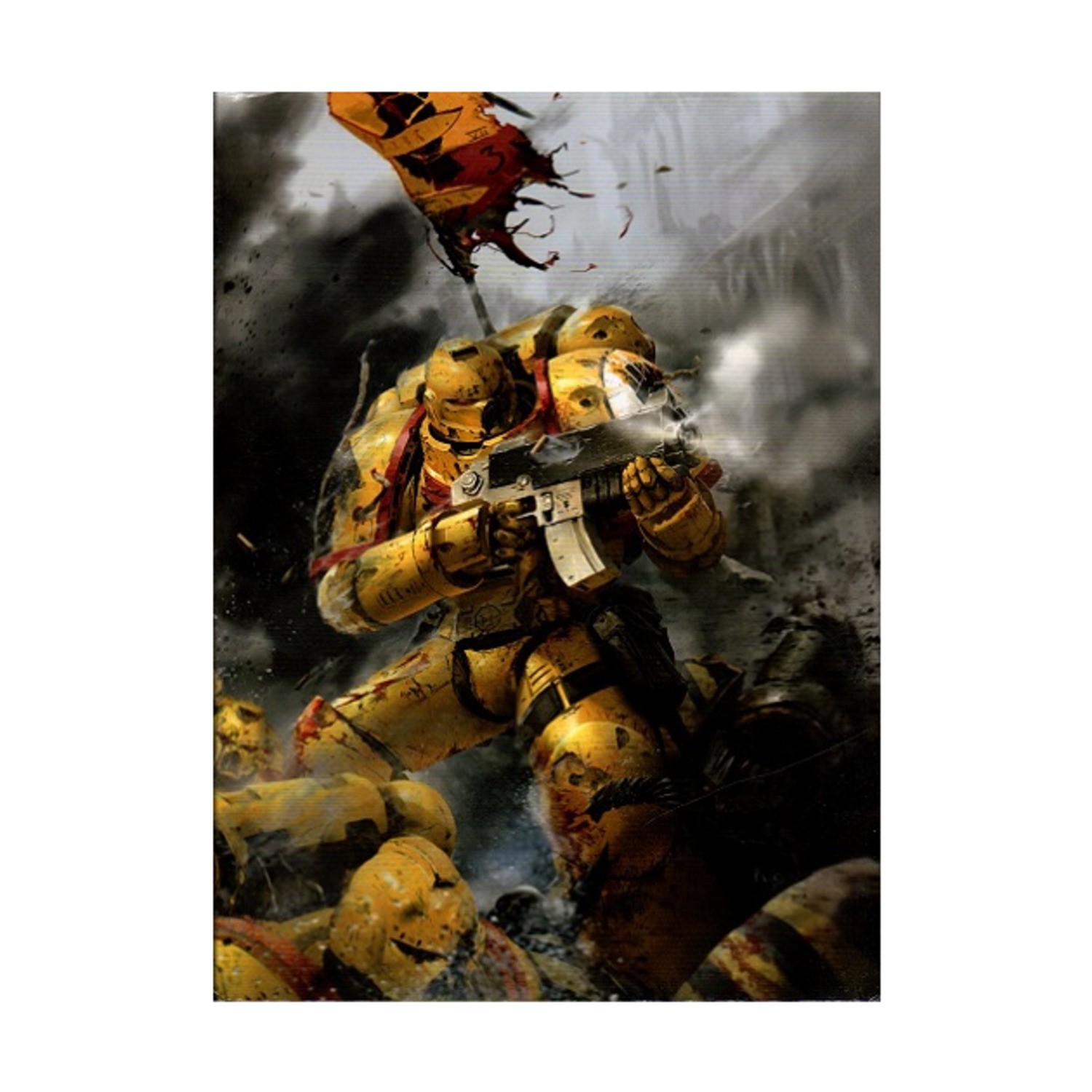 GW Warhammer 40  Sentinels of Terra - A Codex Supplement (Special Ed Sl VG+/NM