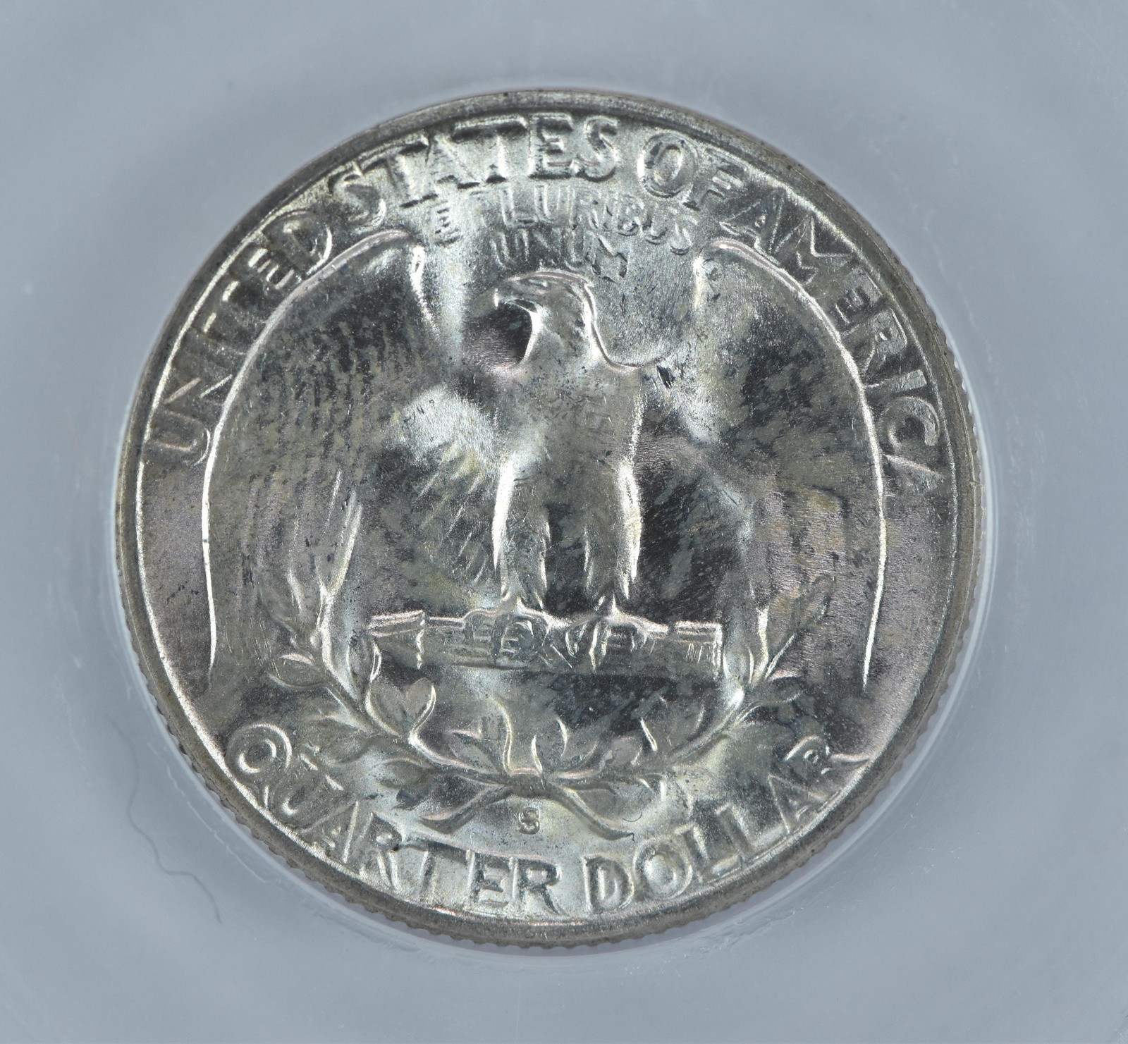 1945-S Washington Quarter MS66 ICG