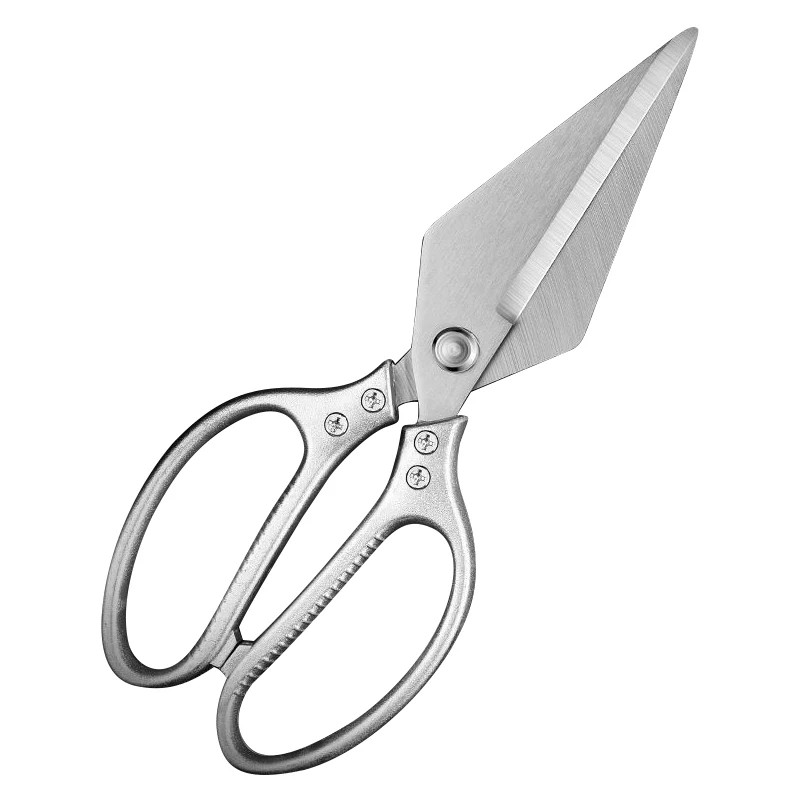 High Hardness Chicken Bone Scissors Stainless Steel Kitchen Scissors Non -Slip H