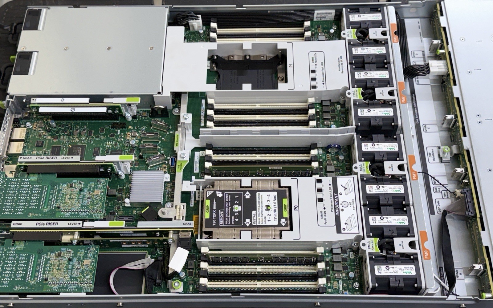 Oracle Talari D2000 High Performance SD-WAN Appliance On X7-2 Server Platform