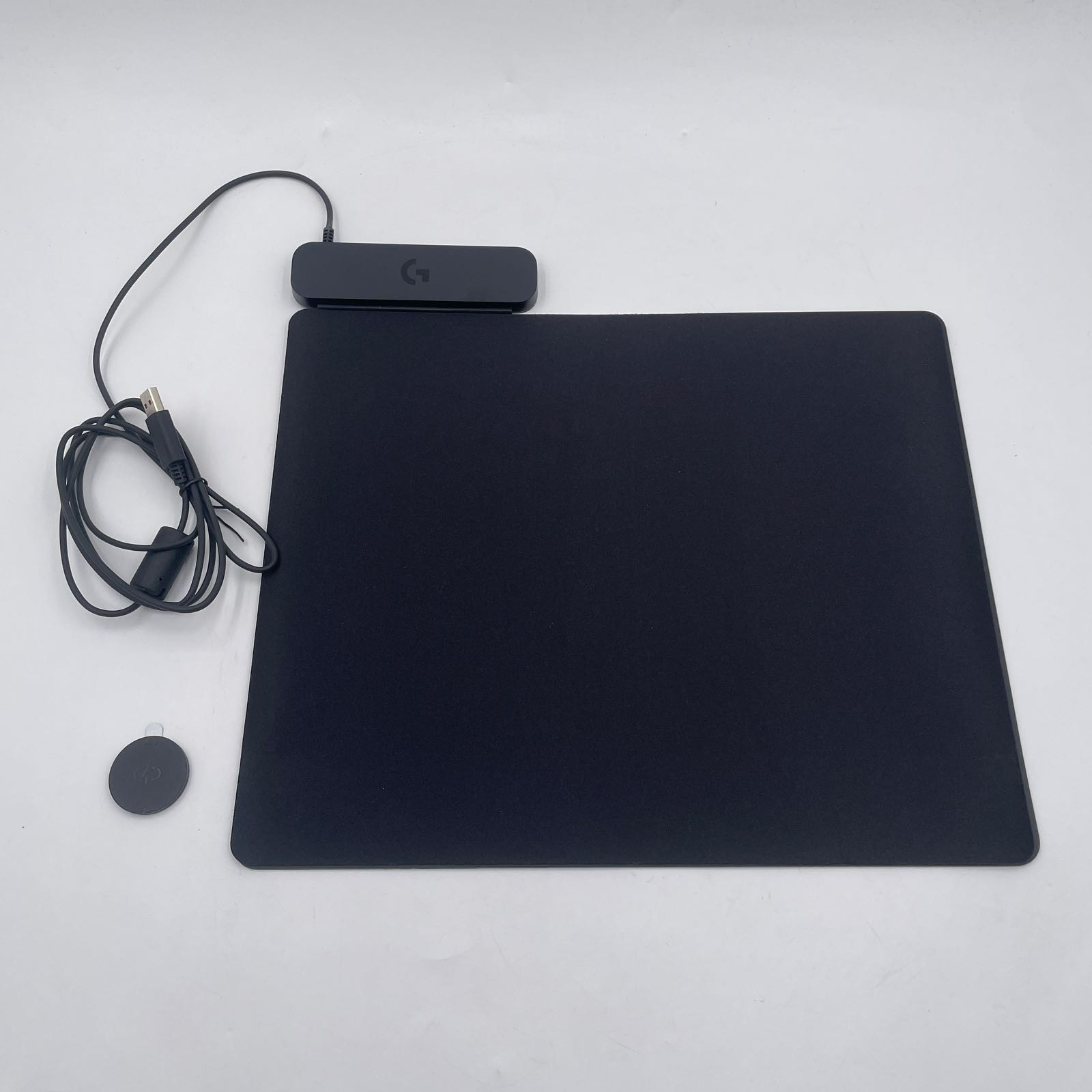 Logitech G POWERPLAY 2 Wireless Charging Mouse Pad Black