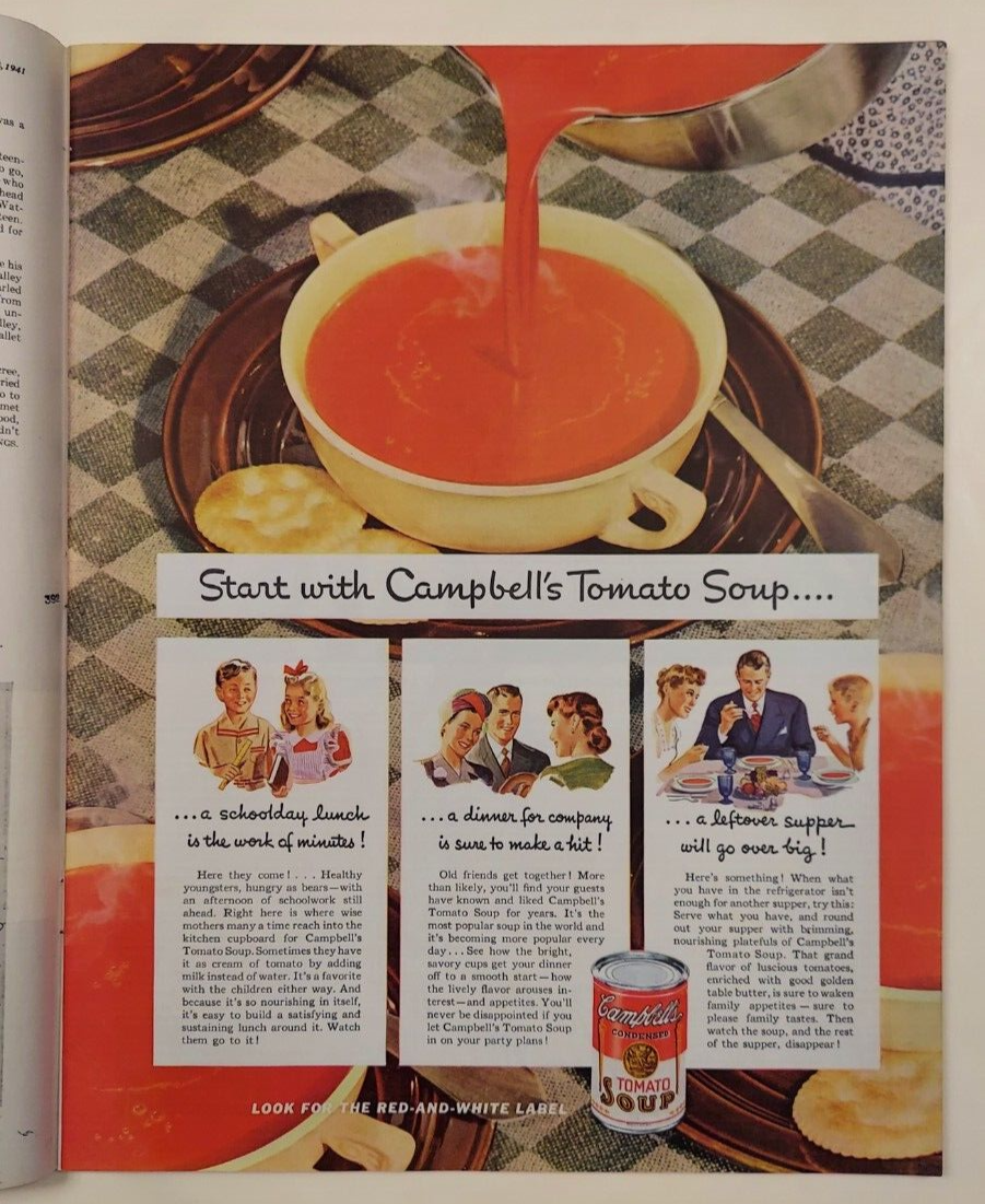 Orig Complete Saturday Evening Post Oct. 4, 1941 Willis Gillis Package From Home