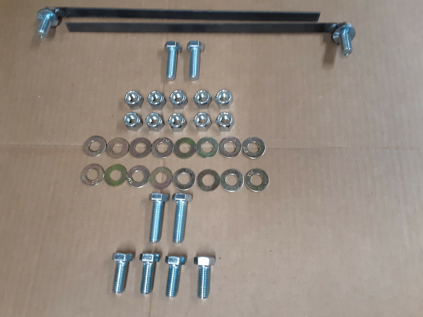 Fisher 7168 Snow Plow mount Bolt Kit 03-06 Chevy/GMC 1500 68154 Minute 2 Bag