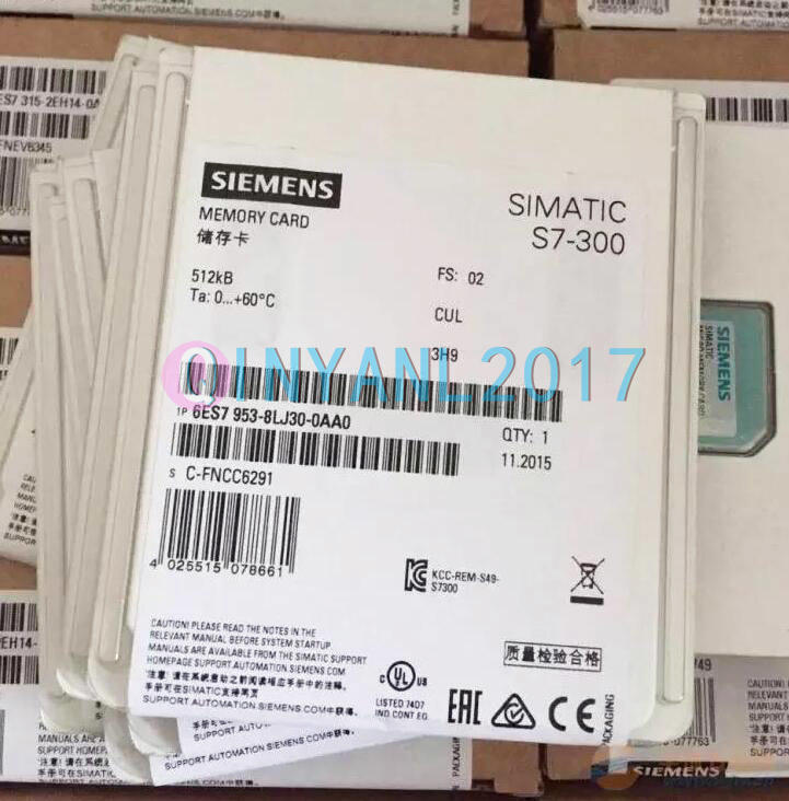 1PC New Siemens 6ES7953-8LJ30-0AA0 Micro Memory Card 6ES7 953-8LJ30-0AA0