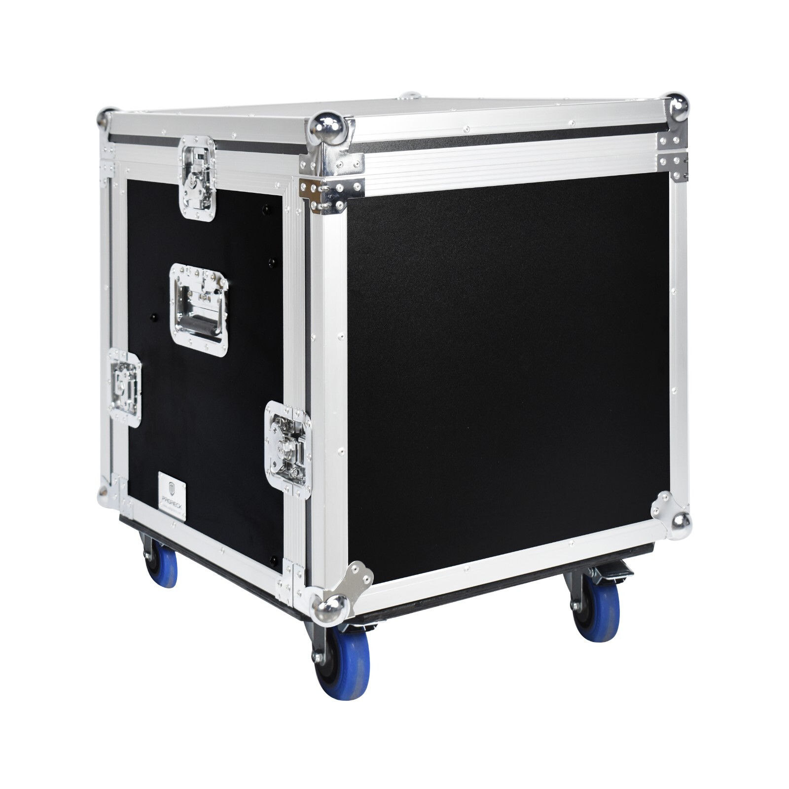 proreck 10U space Rack Case With Slant Mixer Top, 20'' Depth