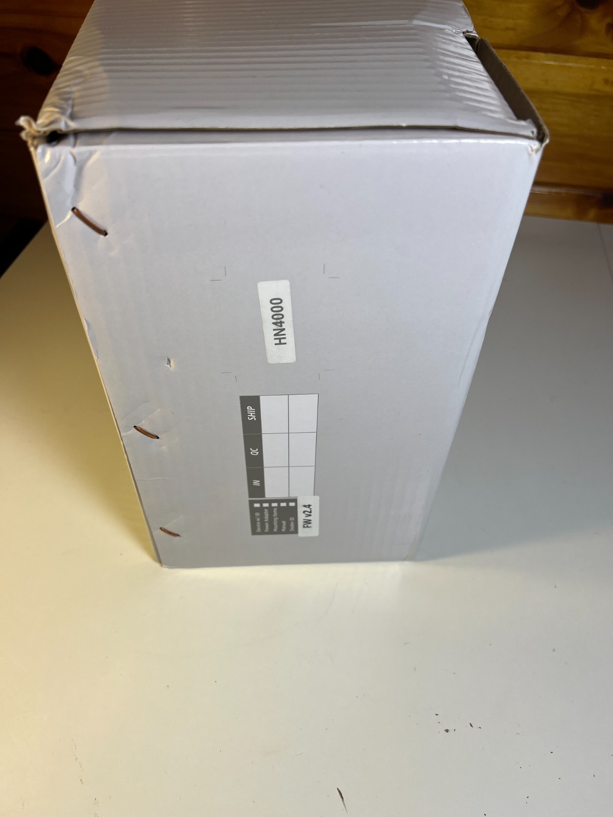 uPunch HN2500 Calculating Time Clock Time-Clock Bundle Complete w Cards Keys etc