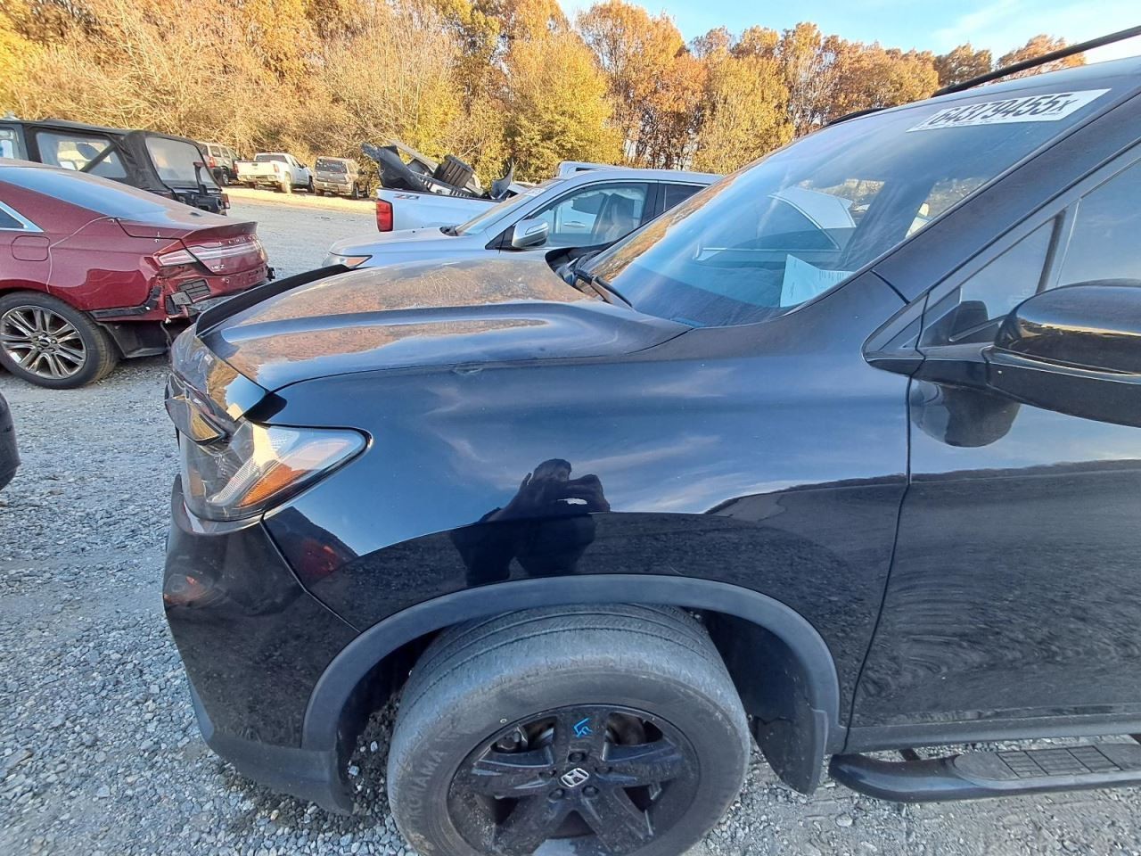 RIDGELINE 2022 Glove Box 4868392