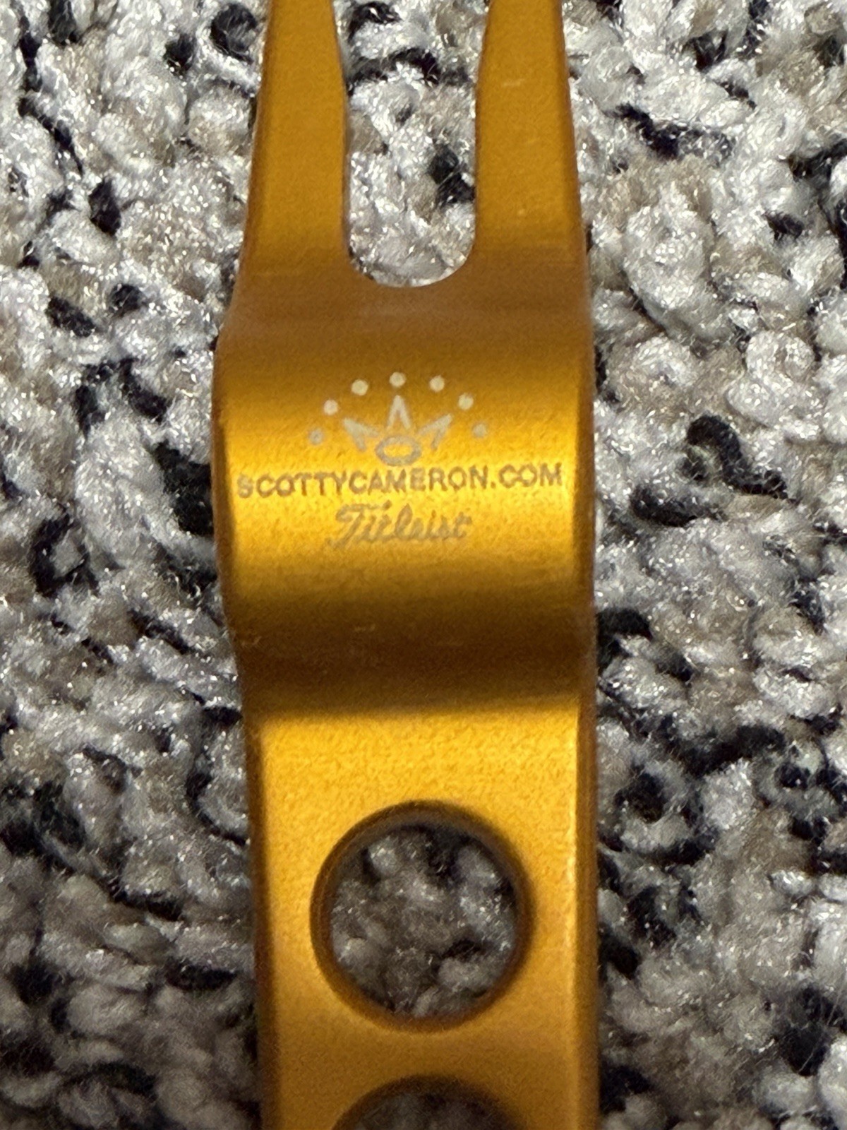 Scotty Cameron Blue Titleist Divot Pivot Repair Tool