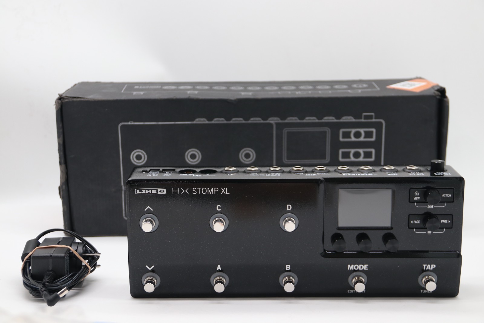 Line 6 HX Stomp XL Guitar Multi-effects Floor Processor - Black