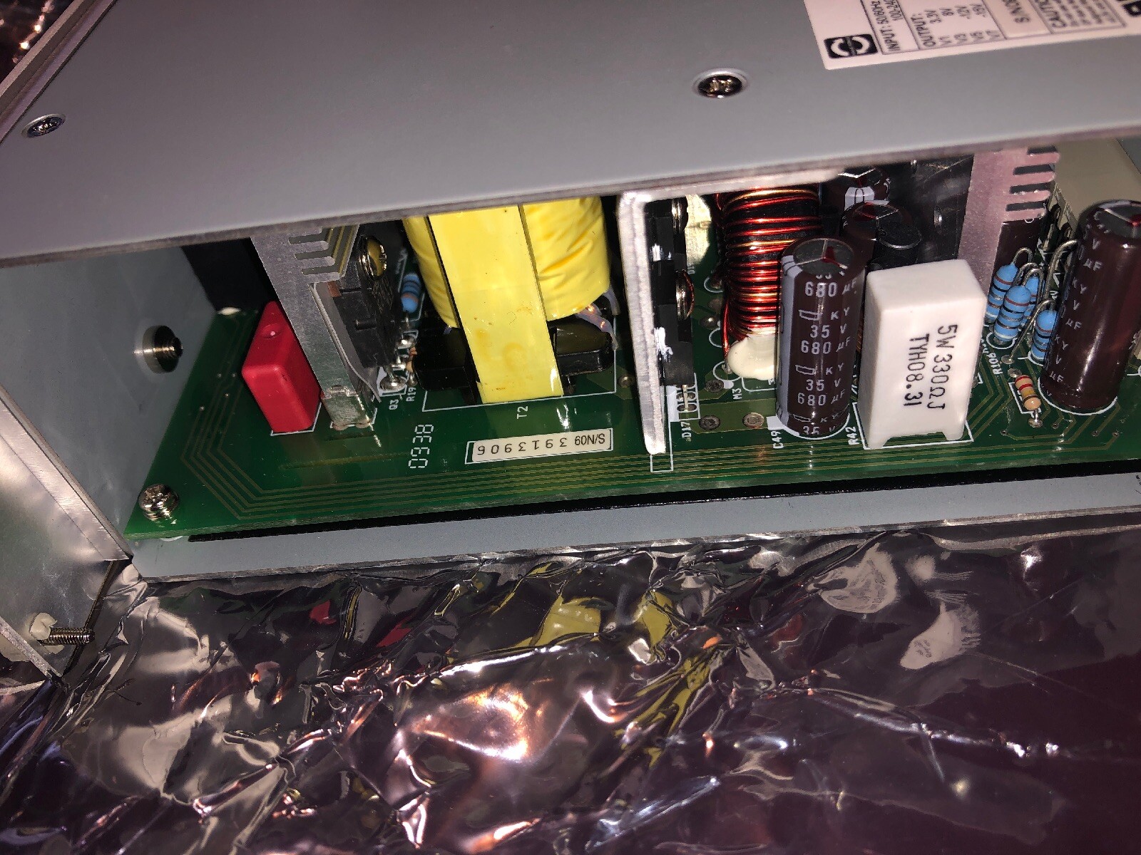 AGFA 24V POWER SUPPLY (F8.51461430.X) For Cr 25,35x,85x (No.310)