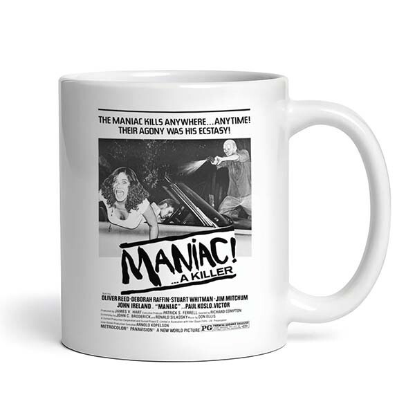 Maniac! A Killer - 1977 - Mug