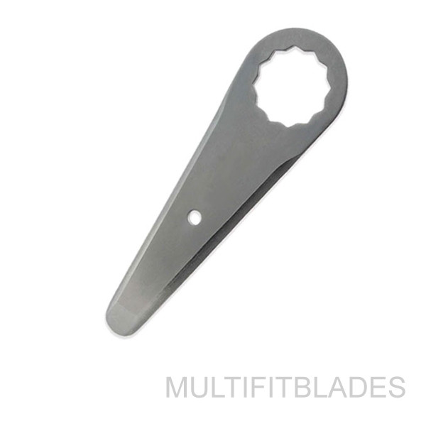 1 x Supercut Tapered Oscillating Sealant Blade - Fein Supercut, Festool Vecturo