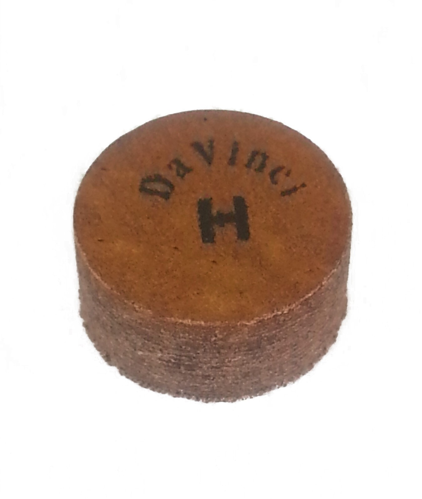 2- DA VINCI by Longoni Pool Billiard Cue Tip Hard - 14 mm