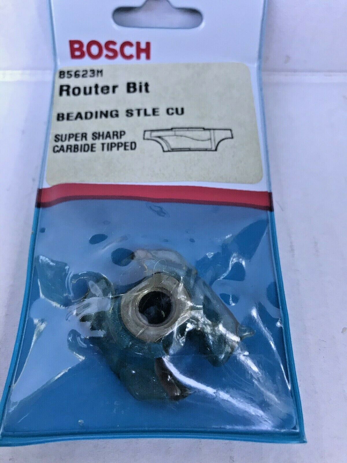 BOSCH # 85623M BEADING STILE CUTTER REPLACEMET BIT 1-13/32" DIAMETER