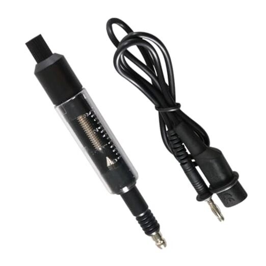 Car Spark Plug Tester Tool, Adjustable Spark Plug Diagnostic Tool with Cable,