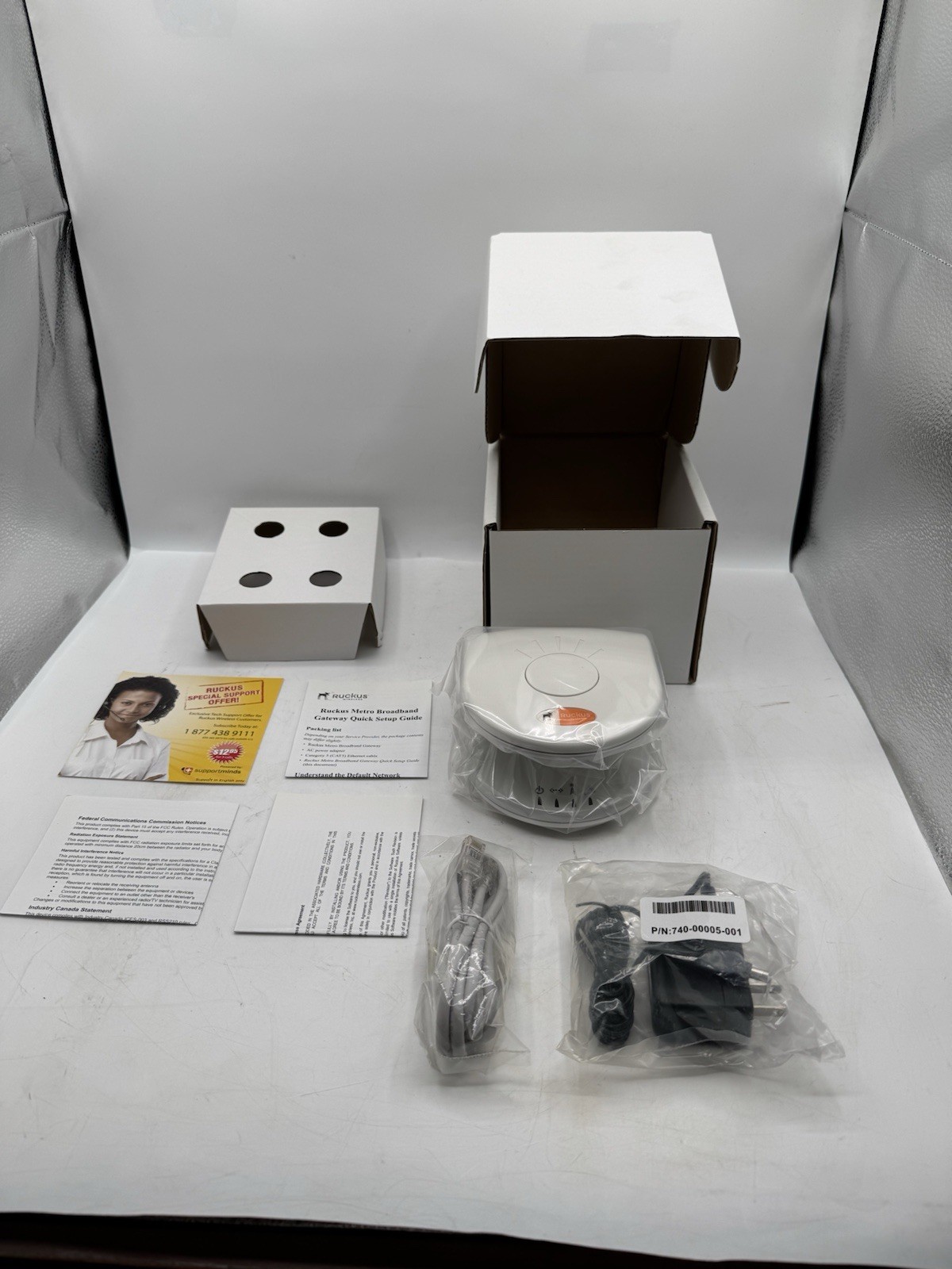 Ruckus MM2211 Wireless Metro Media Broadband Gateway OPEN BOX