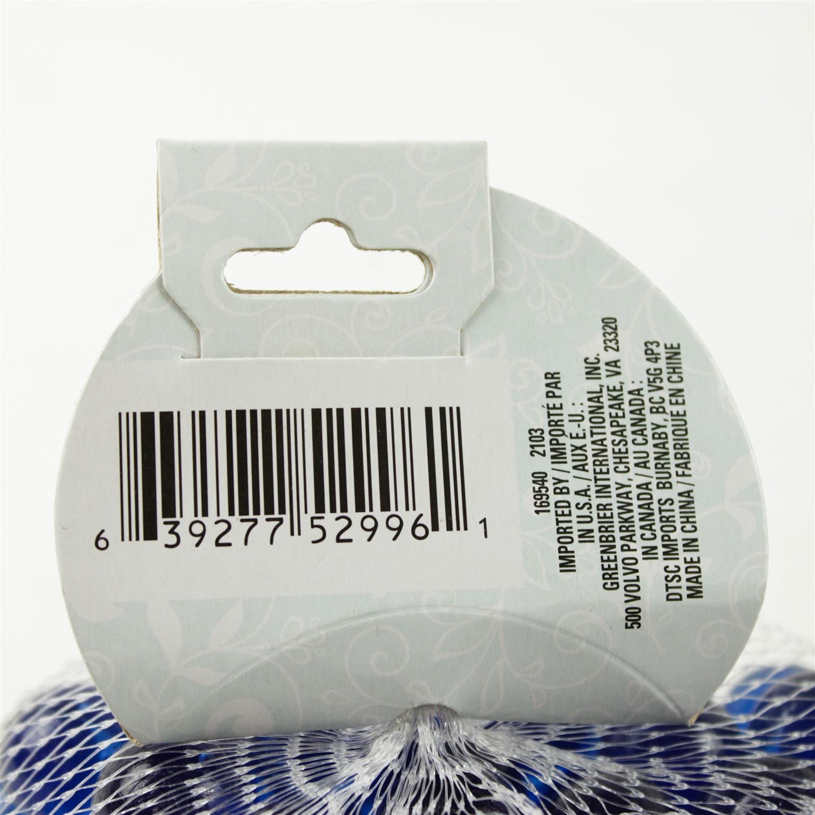 Marbles For Decor Accent Dark Blue