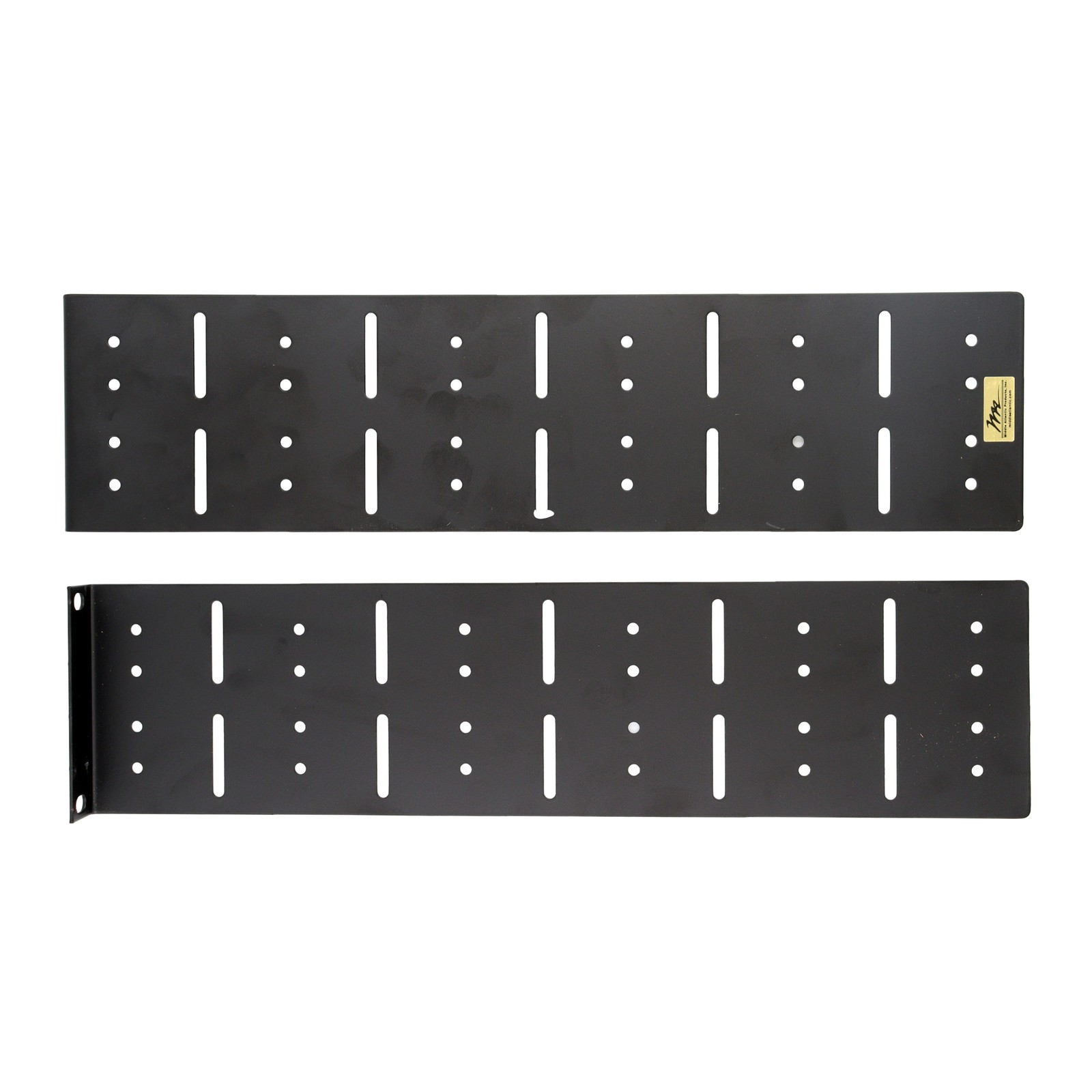 MIDDLE ATLANTIC OCAP-2 OPEN DEVICE CLAMP RACK MOUNT SHELF, 2U, BLACK