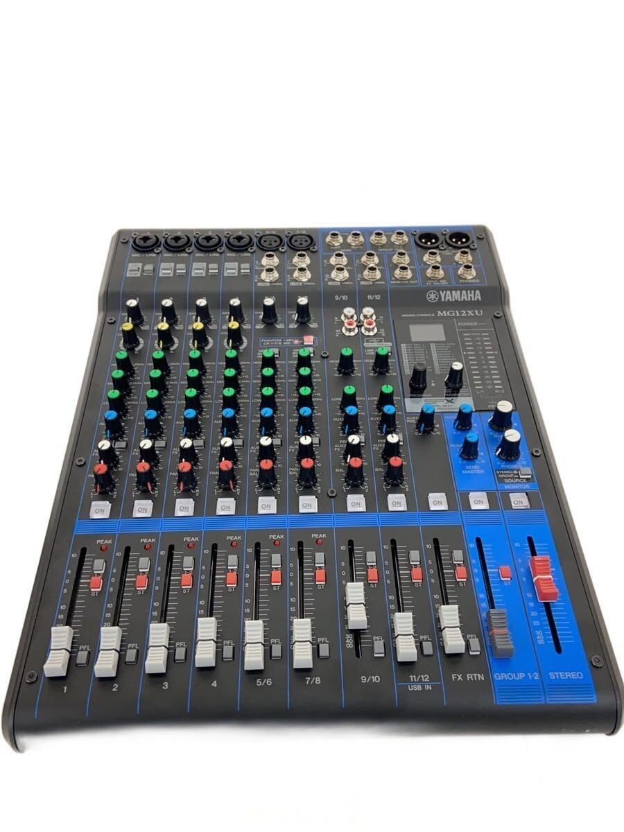 Yamaha Mixer MG-12XU Used