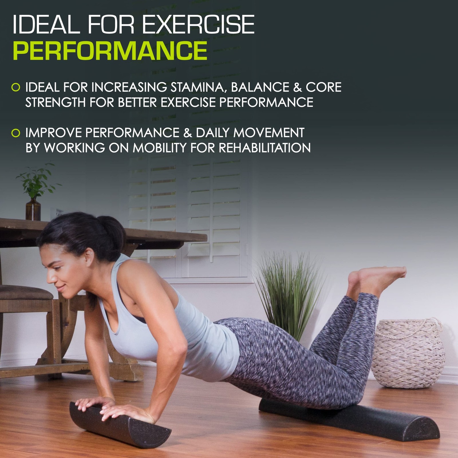 Prosourcefit High Density Foam Rollers 36 - Firm Full Body Athletic