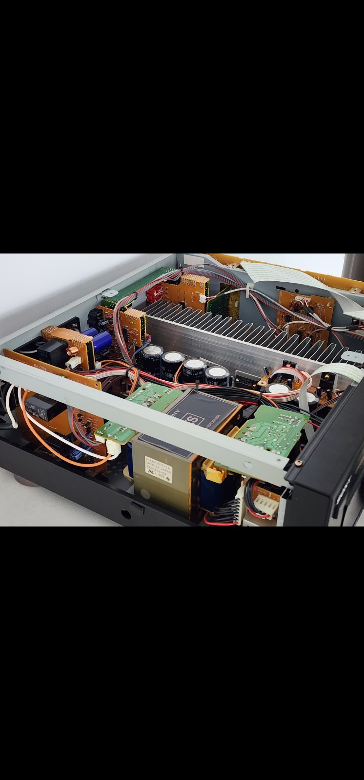 SONY STR-GX800ES Stereo Receiver "FOR PARTS NOT WORKING"