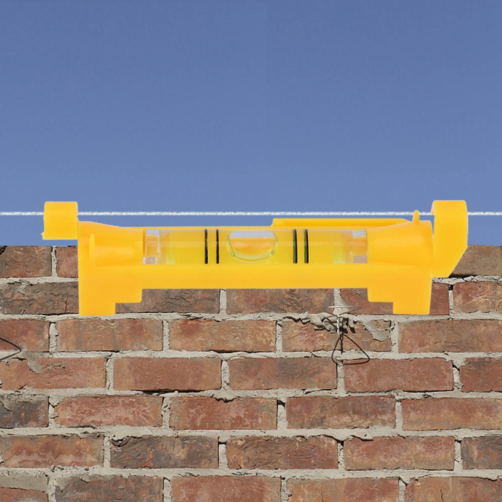 5pcs Mini Rope Bubble Level Hanging Line Level Bubble String Leveler❀