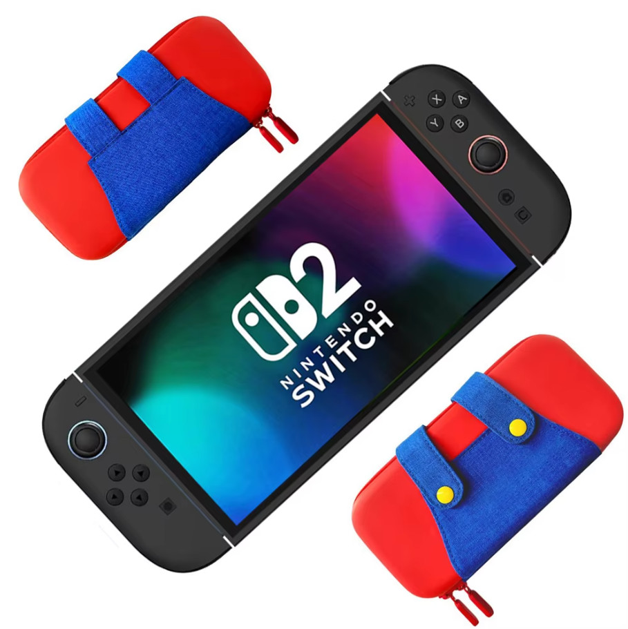 Case for Nintendo Switch 2 Hard Shell Storage Bag Super Mario