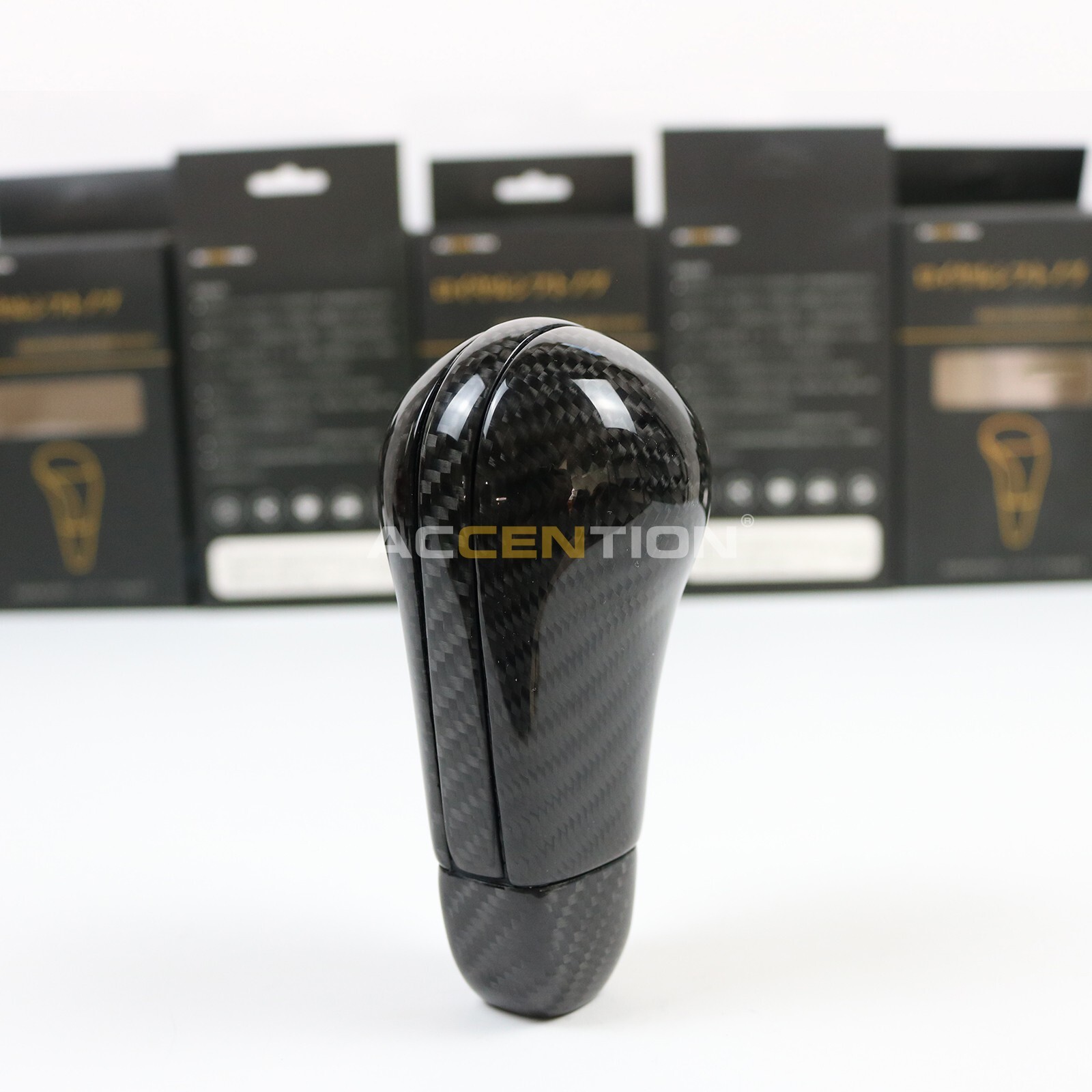 Carbon Fiber Gear Shift Knob For Nissan 350Z 02-09 For Infiniti FX35 FX45 03-07