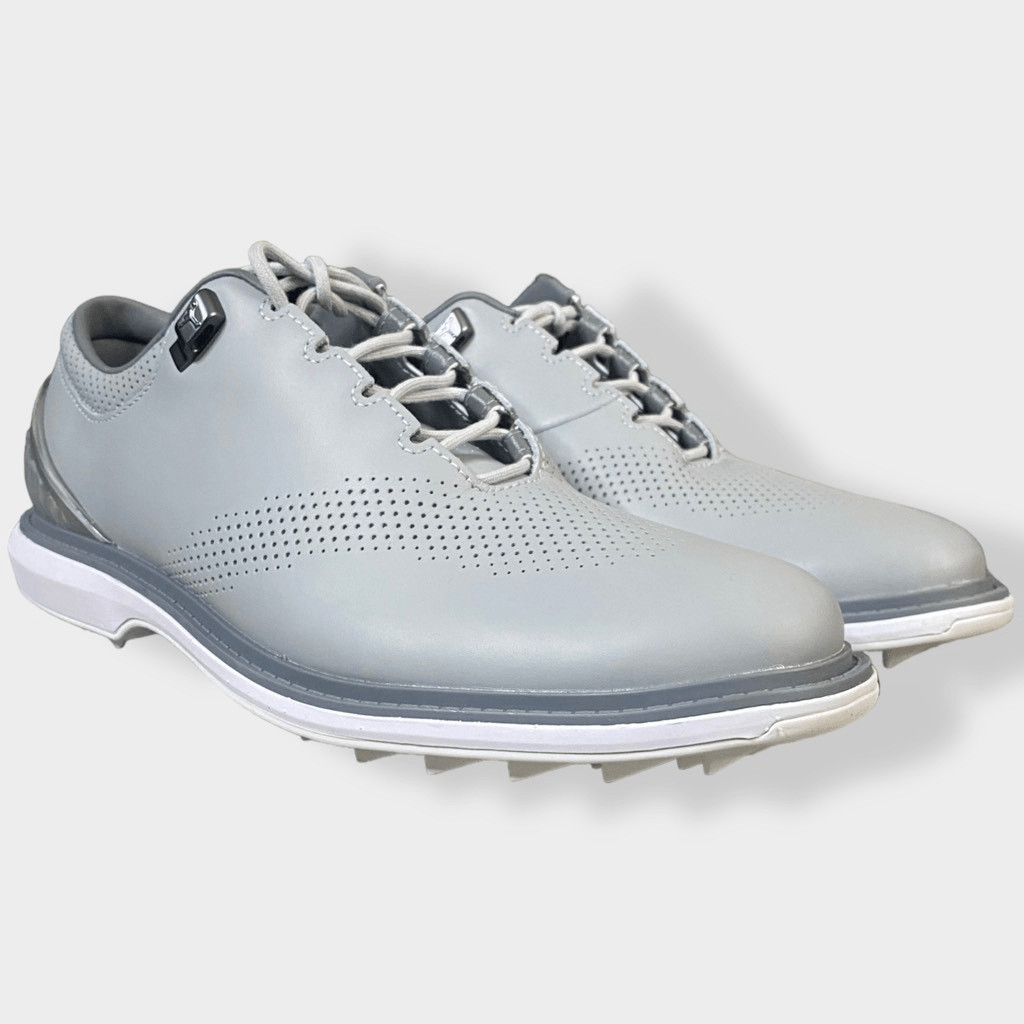 Nike Jordan ADG 4 Wolf Grey White Mens Golf Shoes Cleats DM0103-010 size 8 New