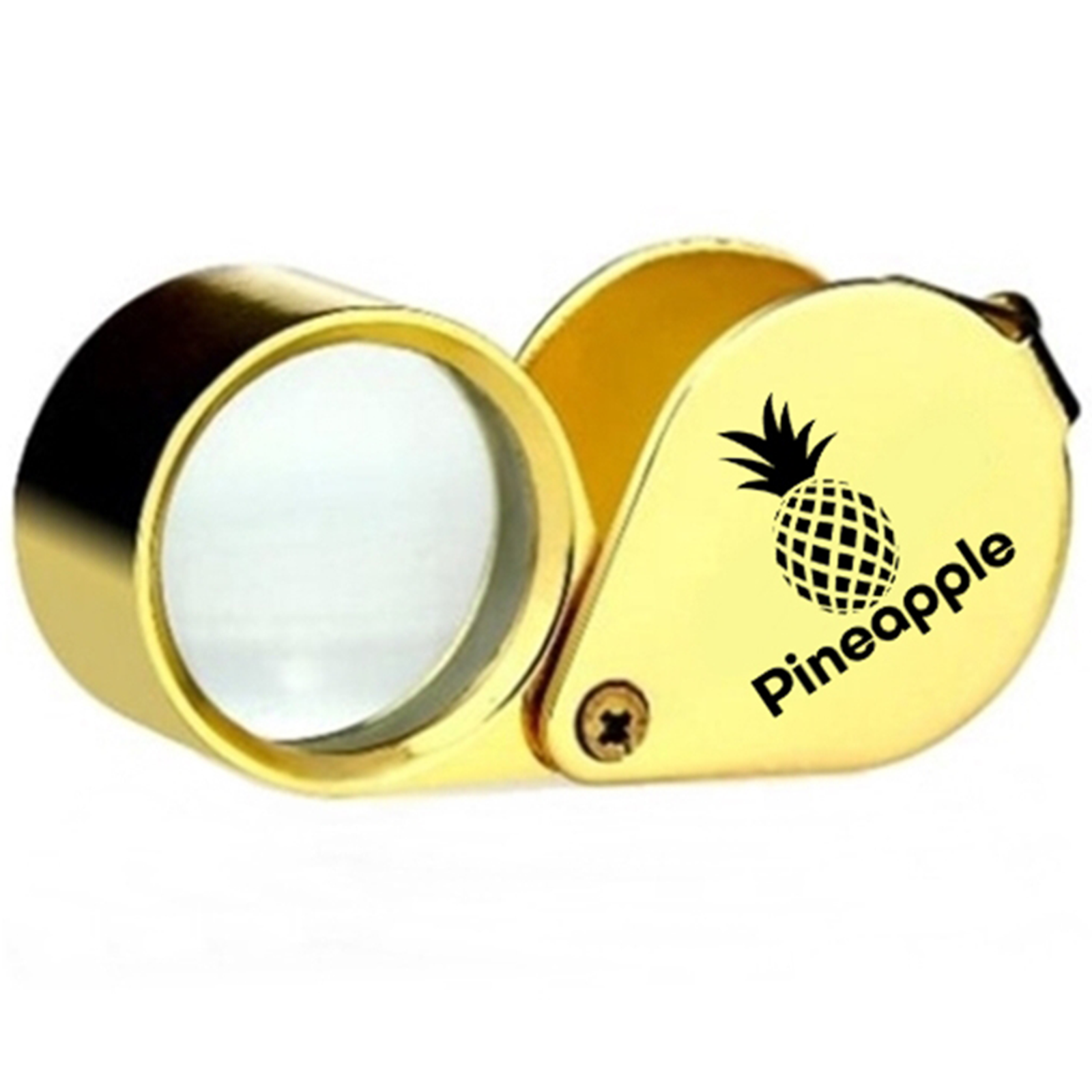 30X Jewelers Loupe Magnifying Loop Magnifier Coin Jewelry Eye Glass Pocket Lens