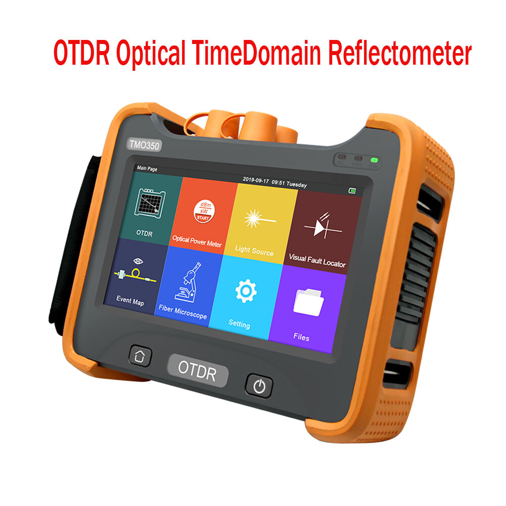 Good Performance Multifunctional Fiber Optic OTDR TMO350