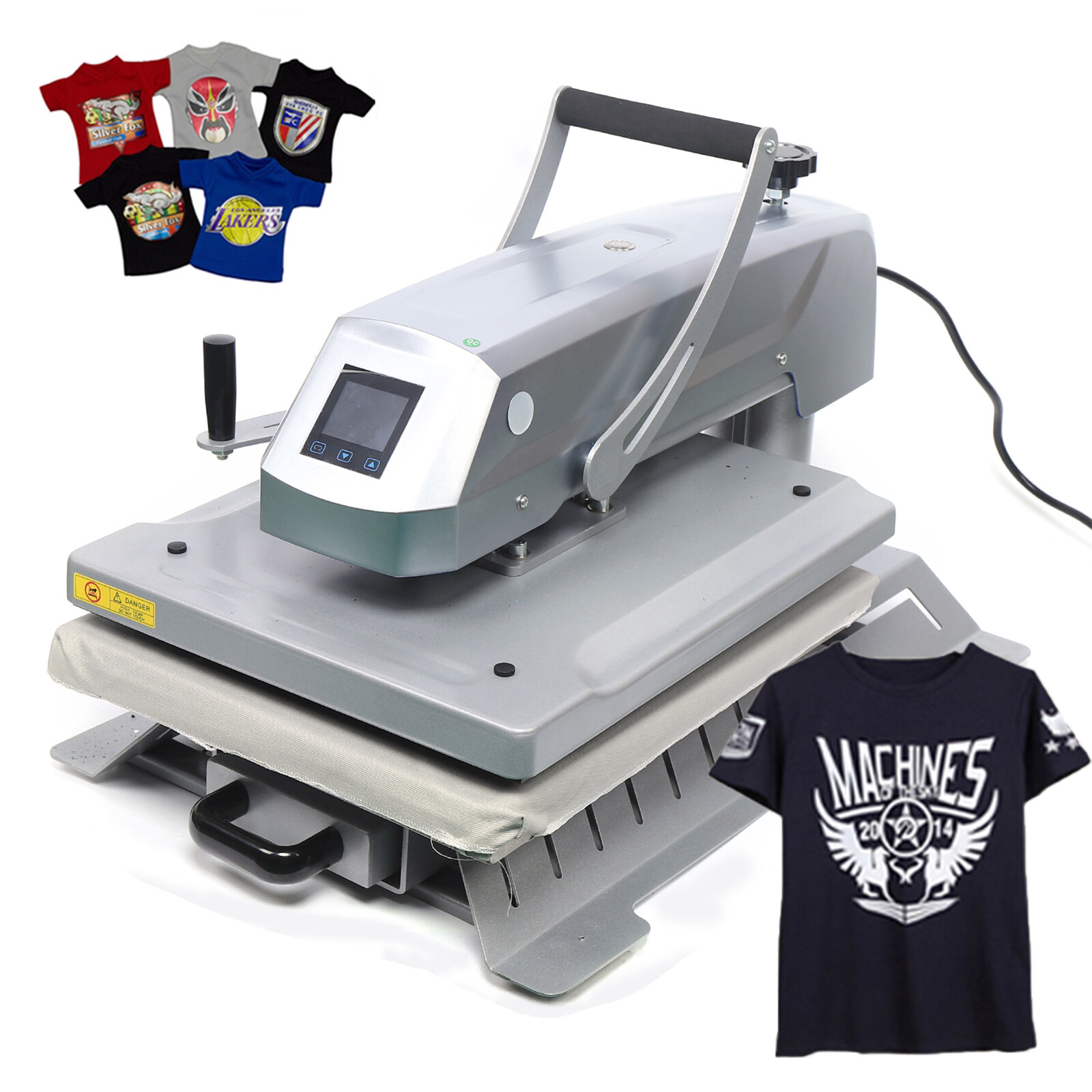 Hot Press Printing Machine Pattern Transfer Printer For T-shirts And Mugs, Etc