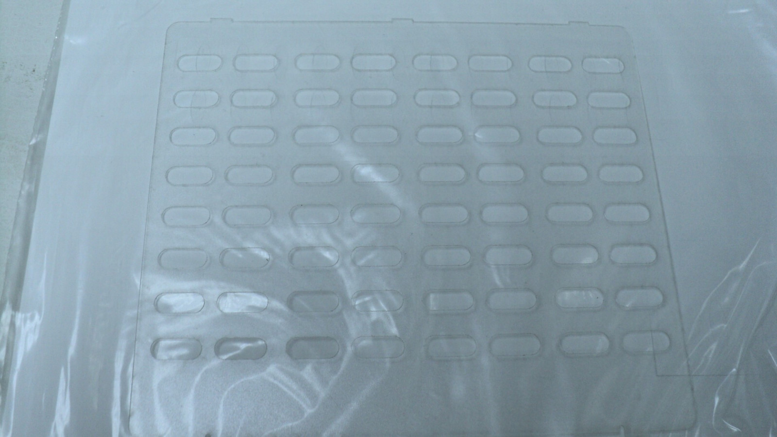 Plastic Label Overlay for ESI 60 DSS Console