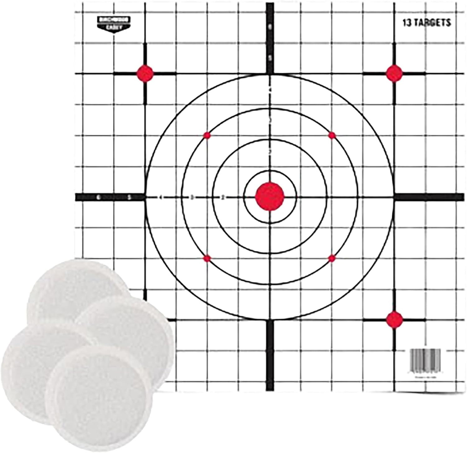Eze-Scorer™ Thermal Optic Sight-In Target System