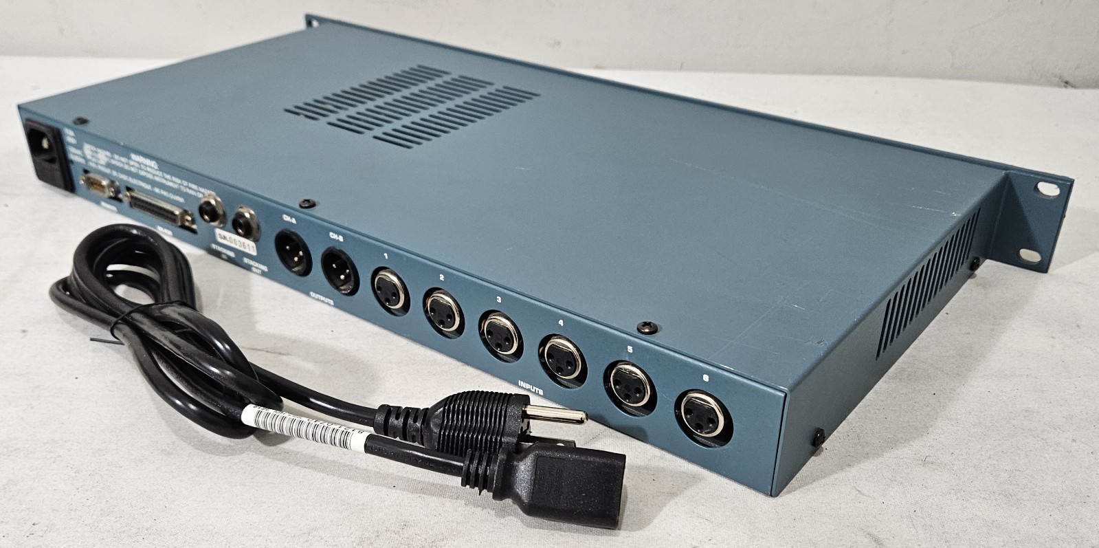 Micro Audio DCM 6200 Digitally Controlled Mixer